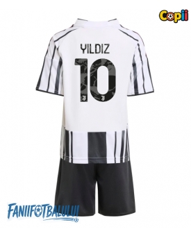 Juventus Kenan Yildiz #10 Echipament de Fotbal Replică 2025-26 Copii Acasa (+ Șorturi)